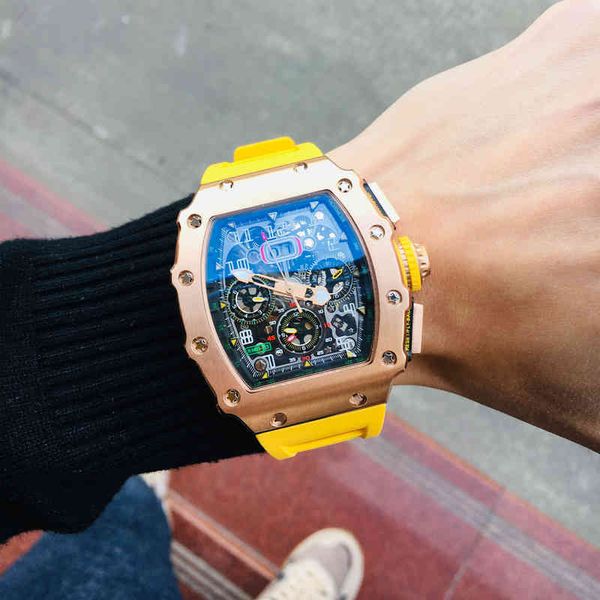 watches wristwatch luxury richa milles designer rm1103 men's business fully automatic mechanical watch personalized fashion versatile s, Slivery;golden
watches wristwatch luxury richa milles designer rm1103 men's business fully automatic mechanical watch personalized fashion versatile s, Slivery;golden