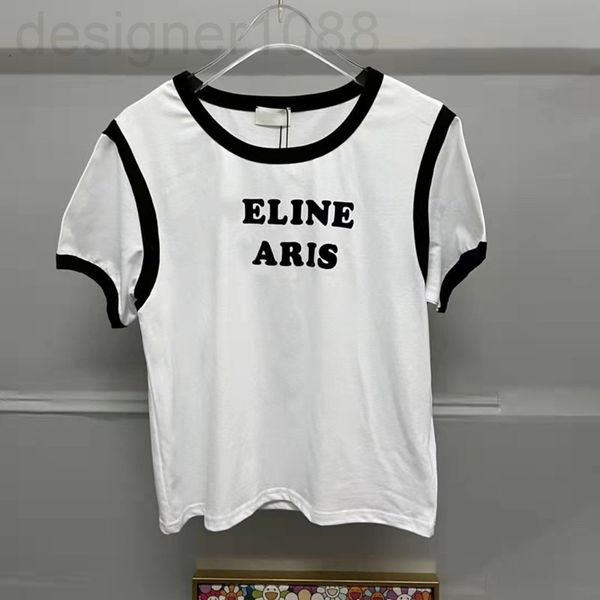 women's t-shirt designer 2022 summer season new female mrs. chen european short sleeve letter t-shirt bottom shirt 7371 sdam, White
women's t-shirt designer 2022 summer season new female mrs. chen european short sleeve letter t-shirt bottom shirt 7371 sdam, White