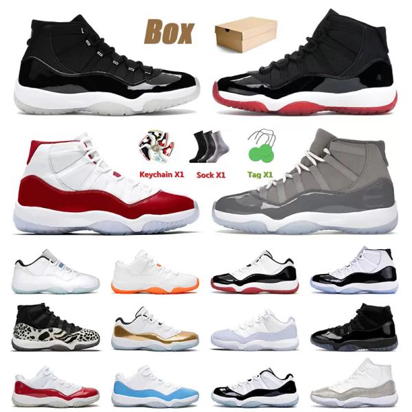 2022 with box 11 11s jumpman basketball shoes mens 25th anniversary high bred cherry cool grey space jam men women sneakers trainers
2022 with box 11 11s jumpman basketball shoes mens 25th anniversary high bred cherry cool grey space jam men women sneakers trainers