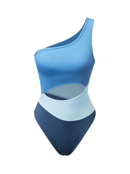 color block one shoulder cut out bodysuit c7tt#, White
color block one shoulder cut out bodysuit c7tt#, White