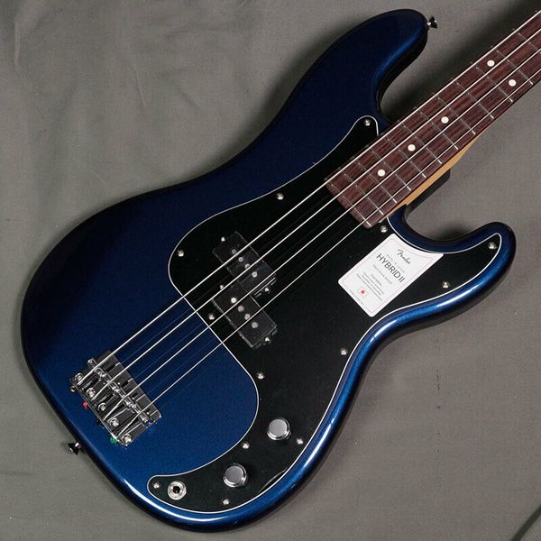 2022 collection mij hybrid ii precision bass rosewood azurite metallic electric guitar
2022 collection mij hybrid ii precision bass rosewood azurite metallic electric guitar