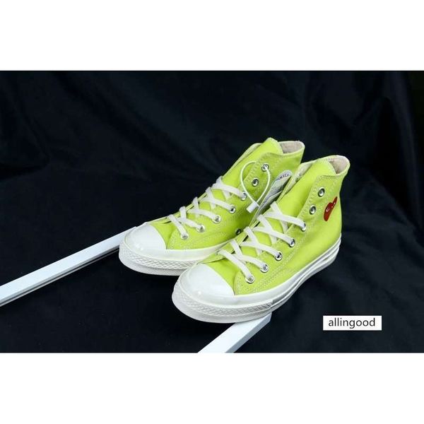 all-stars 70s ox hi cdg play canvas shoes with box bright blue green pink casual sneakers store us3-us10
all-stars 70s ox hi cdg play canvas shoes with box bright blue green pink casual sneakers store us3-us10