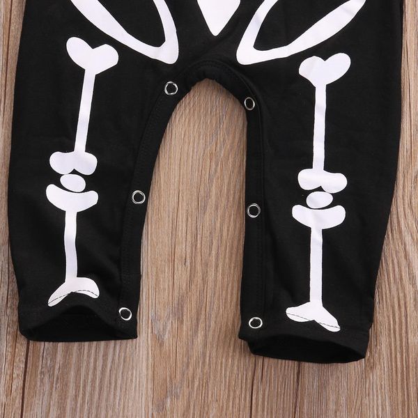brand newborn baby boy girl halloween rompers long sleeve black cotton jumpsuits skull playsuit novelty outfit 0-24m, Blue
brand newborn baby boy girl halloween rompers long sleeve black cotton jumpsuits skull playsuit novelty outfit 0-24m, Blue