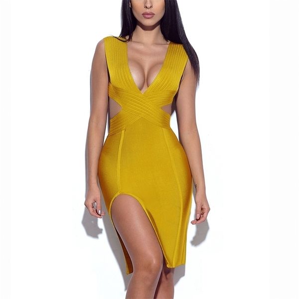 deer lady white bandage dress new arrivals winter cut out dress bandage dress club celebrity bodycon dresses y200418, Black;pink
deer lady white bandage dress new arrivals winter cut out dress bandage dress club celebrity bodycon dresses y200418, Black;pink