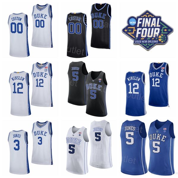 ncaa 2022 final four college duke blue devils basketball 3 tre jones jersey 2 quinn cook 12 justise winslow 5 tyus jones 1 jabari parker 5 r, Black
ncaa 2022 final four college duke blue devils basketball 3 tre jones jersey 2 quinn cook 12 justise winslow 5 tyus jones 1 jabari parker 5 r, Black