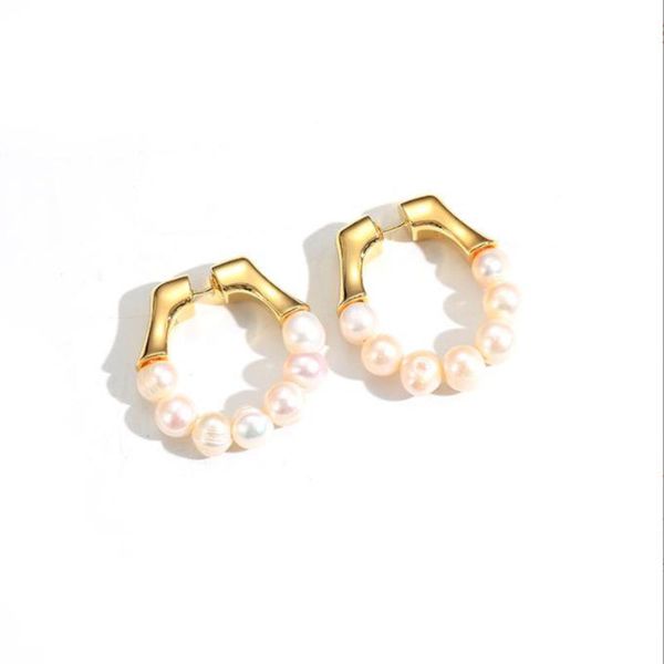 2022 new korean fashion stud natural pear women's light luxury ins fashion the same earrings hoop french high-end temperament all-match, Golden;silver
2022 new korean fashion stud natural pear women's light luxury ins fashion the same earrings hoop french high-end temperament all-match, Golden;silver