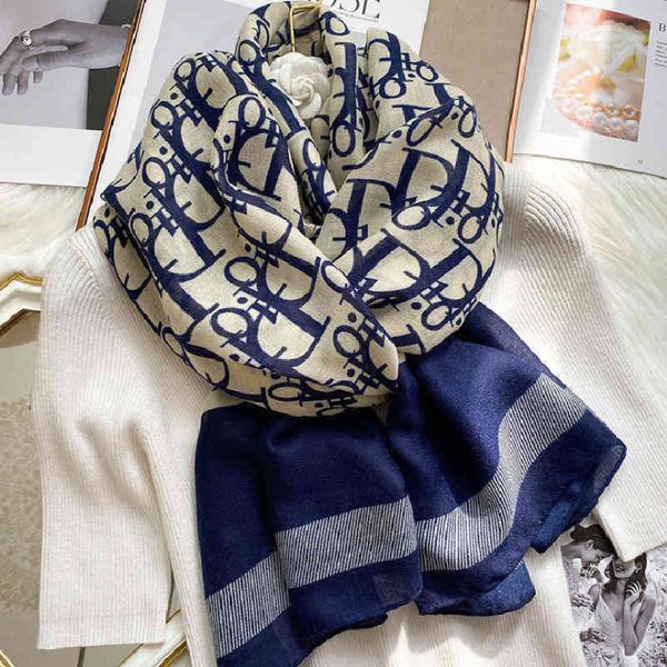 sxlu korean autumn and winter new cotton linen scarf womanly sunscreen letter shawl medium long fashion warm high version, Blue;gray
sxlu korean autumn and winter new cotton linen scarf womanly sunscreen letter shawl medium long fashion warm high version, Blue;gray