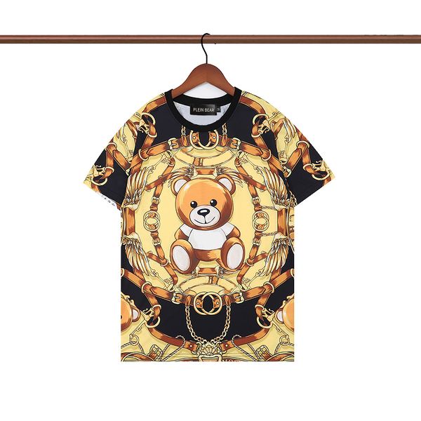 plein bear t shirt mens designer tshirts teddy bear knitted t-shirt classical hip hop streetwear tshirt casual tees pb 80488, White;black
plein bear t shirt mens designer tshirts teddy bear knitted t-shirt classical hip hop streetwear tshirt casual tees pb 80488, White;black