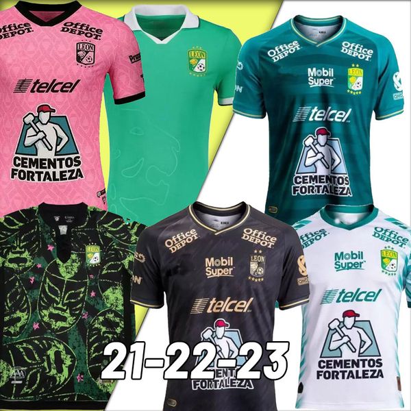 2021 2022 mexico liga club mx leon commemorative soccer jerseys 21 22 davila mena meneses gigliotti campbell montes tesillo special football, Black;yellow
2021 2022 mexico liga club mx leon commemorative soccer jerseys 21 22 davila mena meneses gigliotti campbell montes tesillo special football, Black;yellow