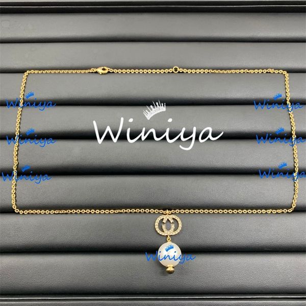 20% off 2022 jewelry ancient family new letter inlaid pearl simple pendant fashion personality versatile necklace, Black
20% off 2022 jewelry ancient family new letter inlaid pearl simple pendant fashion personality versatile necklace, Black