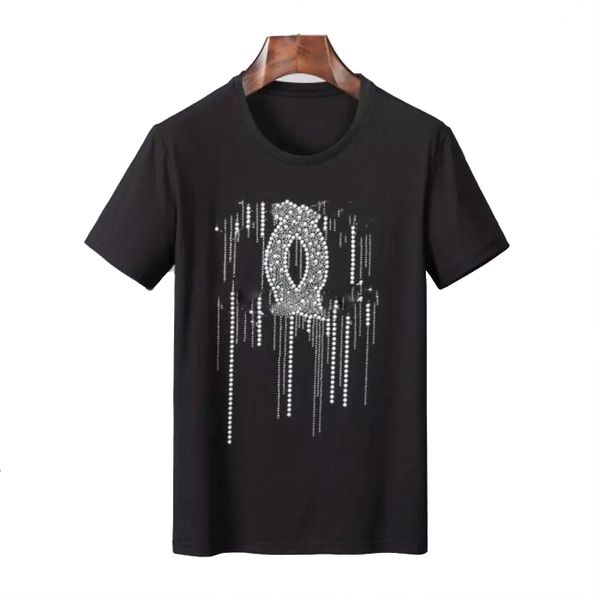 designer 1luxury men's t-shirts dress shirt summer men's and women's with monogrammed casual fashion streetwear multiple colo, White;black
designer 1luxury men's t-shirts dress shirt summer men's and women's with monogrammed casual fashion streetwear multiple colo, White;black