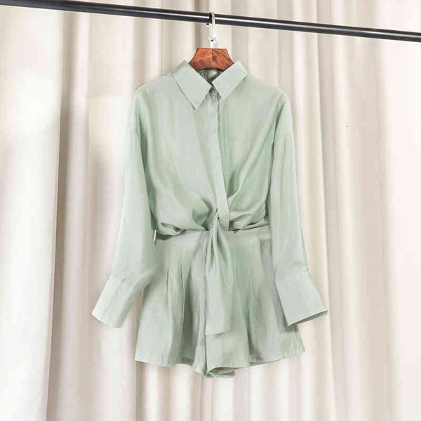 casual dresses sanya seaside resort sunscreen wear shorts two-piece suit female spring and summer days silk shirt thin fashion foreign style, Black;gray
casual dresses sanya seaside resort sunscreen wear shorts two-piece suit female spring and summer days silk shirt thin fashion foreign style, Black;gray