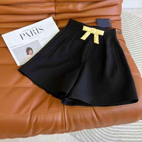 women's pants & capris chaopai spring and summer fashion simple temperament goddess essential yellow bow high waist shorts batch usdx, Black;white
women's pants & capris chaopai spring and summer fashion simple temperament goddess essential yellow bow high waist shorts batch usdx, Black;white