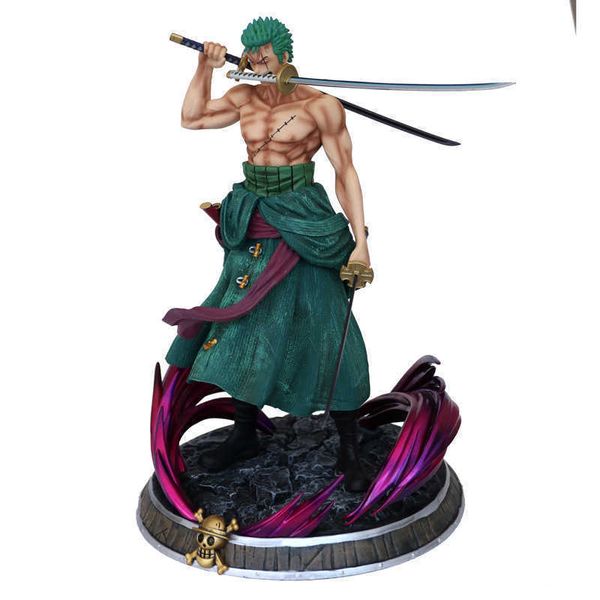 huiya01 new anime one piece gk zoro with 2 heads pvc action figures collection model toys 37cm q0722
huiya01 new anime one piece gk zoro with 2 heads pvc action figures collection model toys 37cm q0722