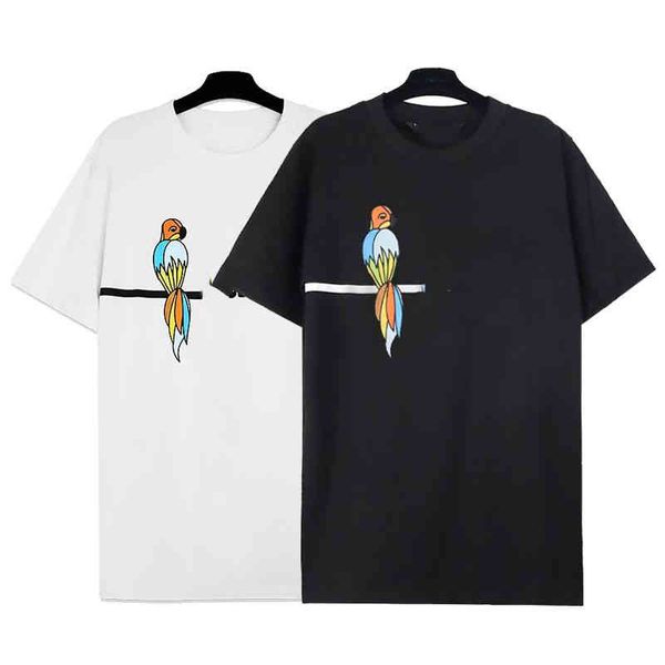designer luxury spring and summer classic t-shirt fashion men and women colorful parrot letter print cotton short t-shirt, White;black
designer luxury spring and summer classic t-shirt fashion men and women colorful parrot letter print cotton short t-shirt, White;black