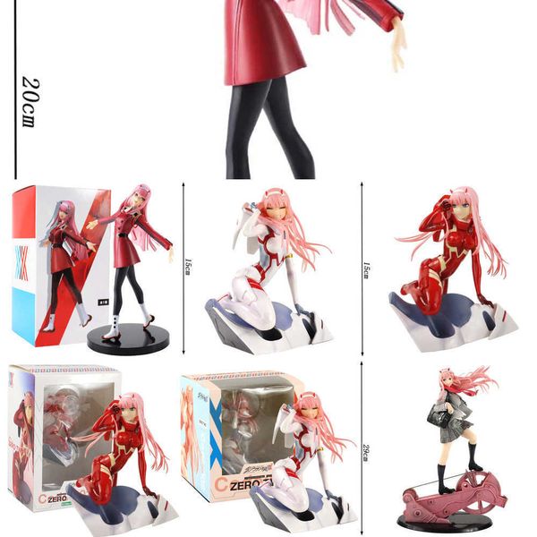 huiya01 15-45cm darling in the franxx figures zero two code 002 bunny girl anime pvc action figure collectible model toys q0522
huiya01 15-45cm darling in the franxx figures zero two code 002 bunny girl anime pvc action figure collectible model toys q0522