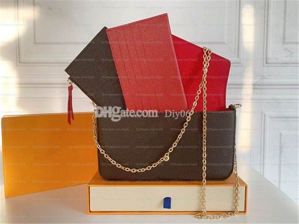 handbags luxurys designers bags women shoulder female ladies crossbody bag handbag messenger shopping wallet, Black
handbags luxurys designers bags women shoulder female ladies crossbody bag handbag messenger shopping wallet, Black