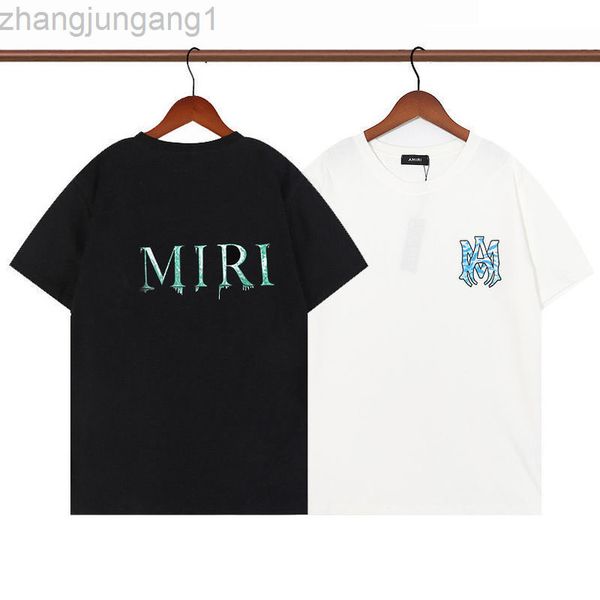 designer early spring and summer mens womens designer t shirts amirs jeans printed fashion man clothes t-shirt cotton casual tees blue 222ss, White;black
designer early spring and summer mens womens designer t shirts amirs jeans printed fashion man clothes t-shirt cotton casual tees blue 222ss, White;black