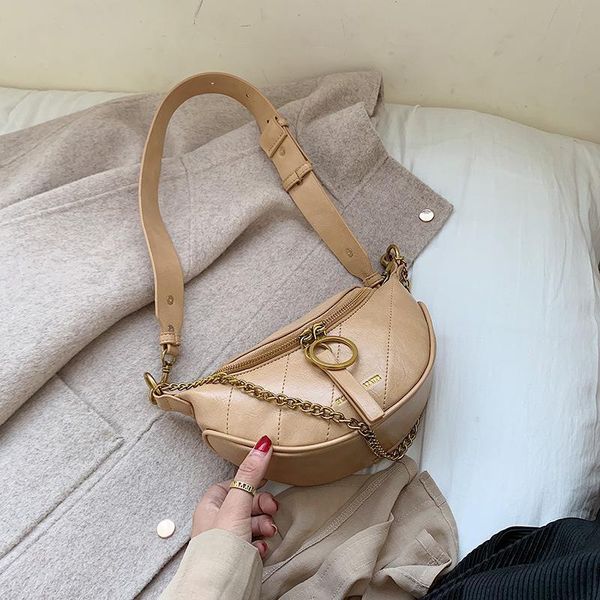 designer luxury women's chest bag crossbody bags female fashion chain handbag hobos messenger banana belt purse, Red;black
designer luxury women's chest bag crossbody bags female fashion chain handbag hobos messenger banana belt purse, Red;black