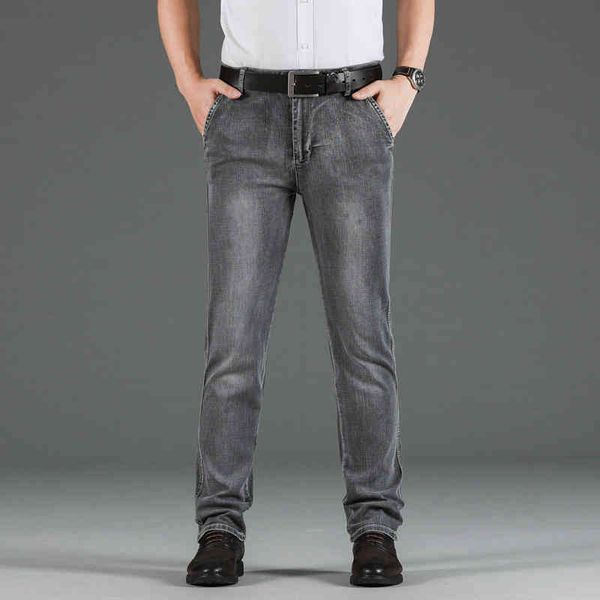 men's jeans summer men's jeans korean fashion slim fit small feet thin casual elastic long pants wfhy, Blue
men's jeans summer men's jeans korean fashion slim fit small feet thin casual elastic long pants wfhy, Blue
