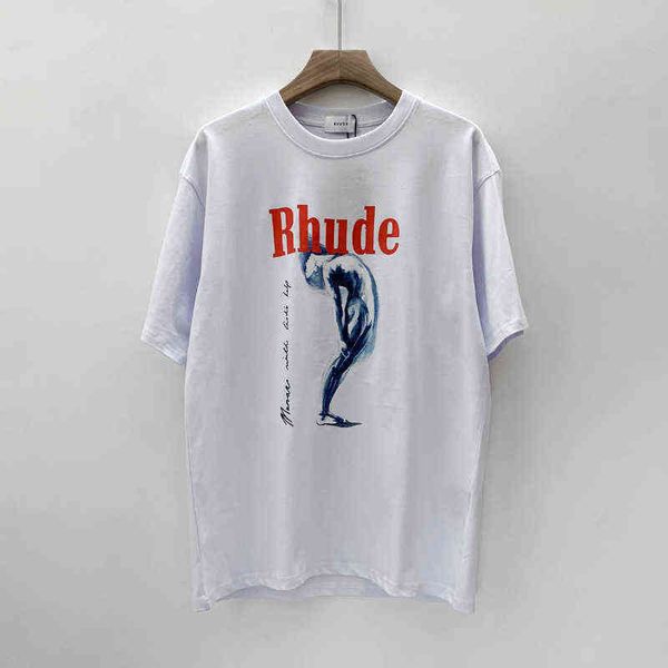 trendy rh limited rhude leisure high street hip hop summer loose round neck short sleeve t-shirt high quality, White;black
trendy rh limited rhude leisure high street hip hop summer loose round neck short sleeve t-shirt high quality, White;black