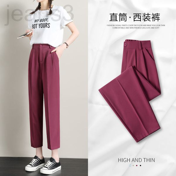 women's jumpsuits & rompers designer fire dragon fruit color suit pants women's summer thin high waist hanging feeling casual slim, Black;white
women's jumpsuits & rompers designer fire dragon fruit color suit pants women's summer thin high waist hanging feeling casual slim, Black;white