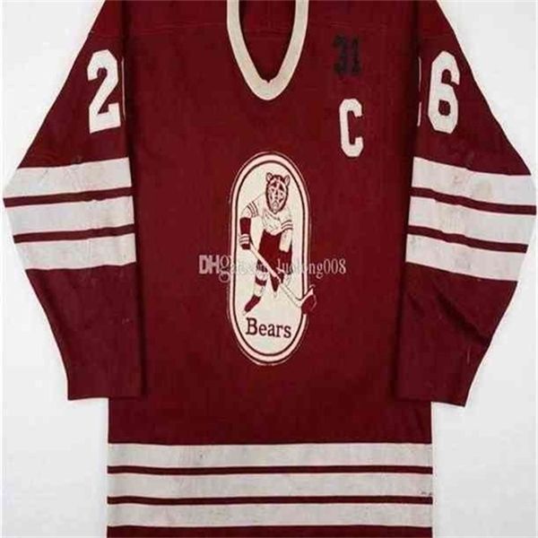 c26 nik1 2020 vintage hershey bears# don nachbaur jeff brubake hockey jersey embroidery stitched customize any number and name jerseys hocke, Black
c26 nik1 2020 vintage hershey bears# don nachbaur jeff brubake hockey jersey embroidery stitched customize any number and name jerseys hocke, Black
