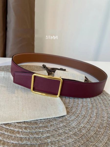 belts mens classic gold buckle versatile fashion simple belts for men designer leisure horse double-sided leather belt woman, Black;brown
belts mens classic gold buckle versatile fashion simple belts for men designer leisure horse double-sided leather belt woman, Black;brown