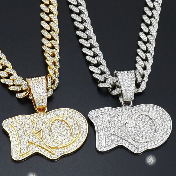 mens hip hop ko letter pendant jewelry necklaces with rhinestone miami cuban chain fashion, Silver
mens hip hop ko letter pendant jewelry necklaces with rhinestone miami cuban chain fashion, Silver