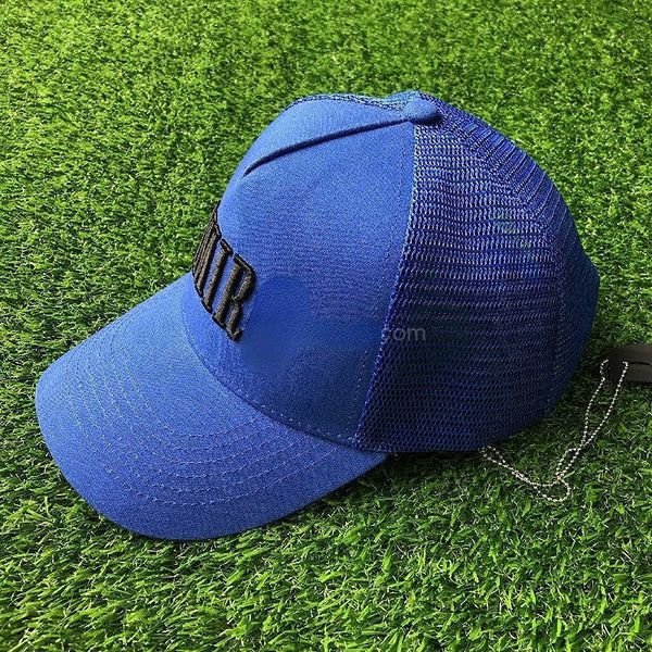 latest style am trucker hat ball caps luxury designers hat fashion trucker caps embroidery letters, Blue;gray
latest style am trucker hat ball caps luxury designers hat fashion trucker caps embroidery letters, Blue;gray