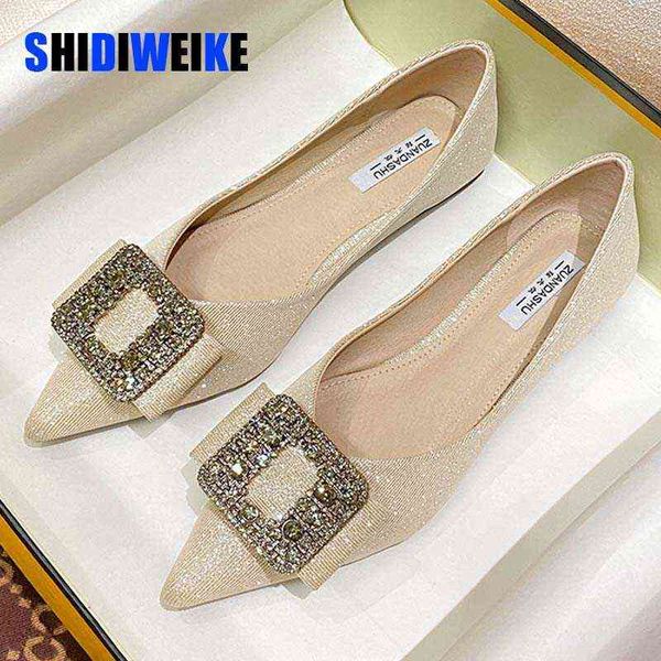 plus size 34 43 fashion classics gold bling glitter flats women casual pointed toe flat loafers buckle party dress sequin shoes 220519, Black
plus size 34 43 fashion classics gold bling glitter flats women casual pointed toe flat loafers buckle party dress sequin shoes 220519, Black