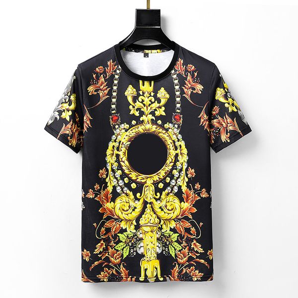 designer summer men's designer t-shirt casual men's loose t-shirt printed short sleeve deluxe men's t-shirt size m-3xl, White;black
designer summer men's designer t-shirt casual men's loose t-shirt printed short sleeve deluxe men's t-shirt size m-3xl, White;black