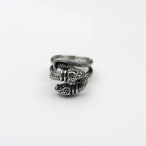 16% off jewelry the new qi's double three-dimensional winding is used as an old spirit snake ring for boys and lovers, Silver
16% off jewelry the new qi's double three-dimensional winding is used as an old spirit snake ring for boys and lovers, Silver