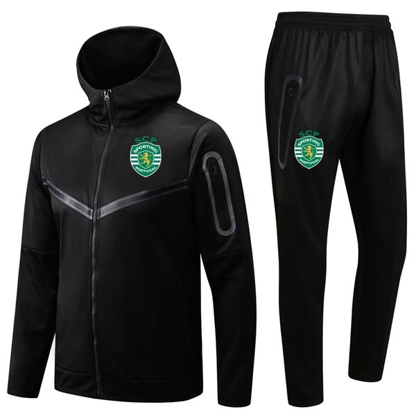2023 sporting cp soccer hoodie running sets sweatshirt tracksuit sets winter mens sports hooded training sportswear suit football jackets pa, Black;blue
2023 sporting cp soccer hoodie running sets sweatshirt tracksuit sets winter mens sports hooded training sportswear suit football jackets pa, Black;blue