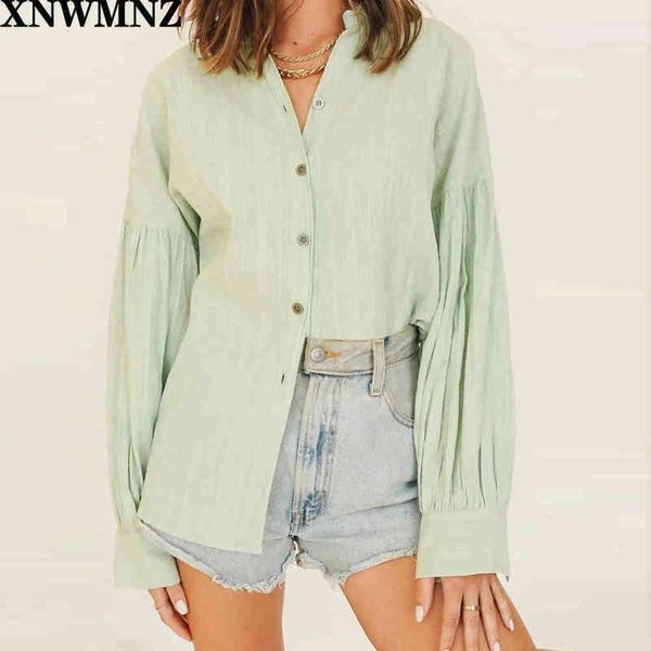 za 100% cotton shirt green blouse spring autumn blouses shirts women long sleeve casual office lady blusas 210513, White
za 100% cotton shirt green blouse spring autumn blouses shirts women long sleeve casual office lady blusas 210513, White