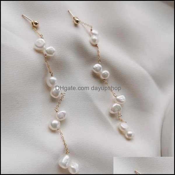 dangle chandelier earrings jewelry 2021 natural baroque pearl drop 14k gold filled handmade boho oorbellen brinco v dhg3t, Silver
dangle chandelier earrings jewelry 2021 natural baroque pearl drop 14k gold filled handmade boho oorbellen brinco v dhg3t, Silver