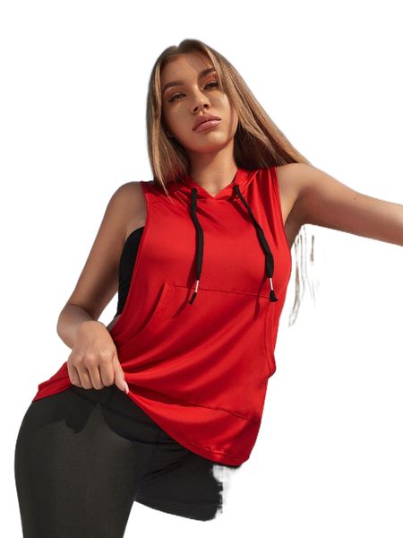 drawstring hooded armhole sports tank p07o#, Gray
drawstring hooded armhole sports tank p07o#, Gray