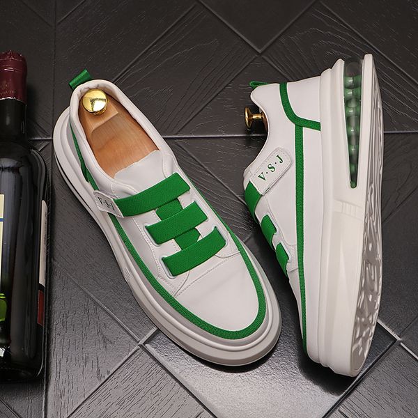 luxury designers dress wedding party shoes fashion white breathable vulcanize casual sneakers round toe thick bottom business leisure loafer, Black
luxury designers dress wedding party shoes fashion white breathable vulcanize casual sneakers round toe thick bottom business leisure loafer, Black