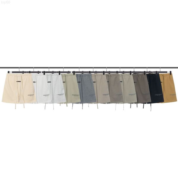 men's shorts designer summer new high street fashion brand reflective letter printed terry thin shorts men's and women's casu, White;black
men's shorts designer summer new high street fashion brand reflective letter printed terry thin shorts men's and women's casu, White;black