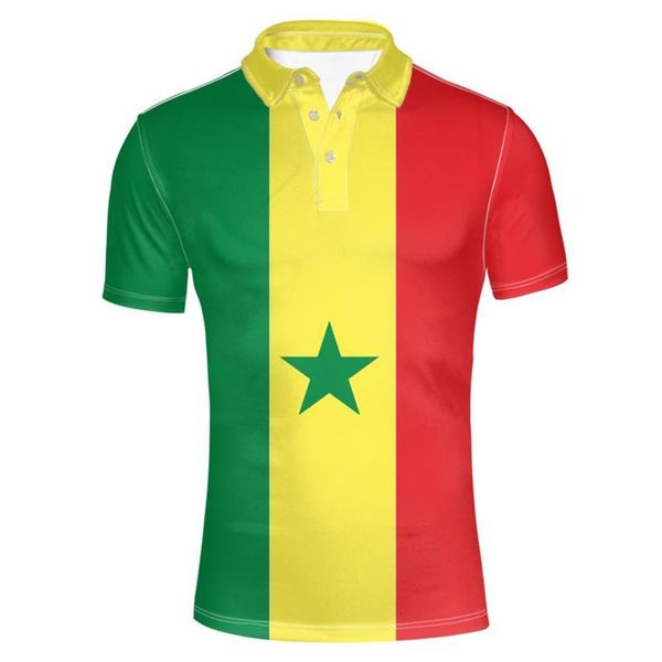 senegal youth diy custom made name number sen polo shirt nation flag sn french country college print po clothes 220608, White;black
senegal youth diy custom made name number sen polo shirt nation flag sn french country college print po clothes 220608, White;black