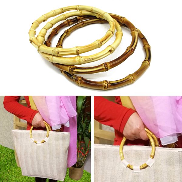 d shape round circle bamboo root bag handle for handcrafted handbag diy bags accessories good quality eco bag parts 13cm 15cm, Black
d shape round circle bamboo root bag handle for handcrafted handbag diy bags accessories good quality eco bag parts 13cm 15cm, Black