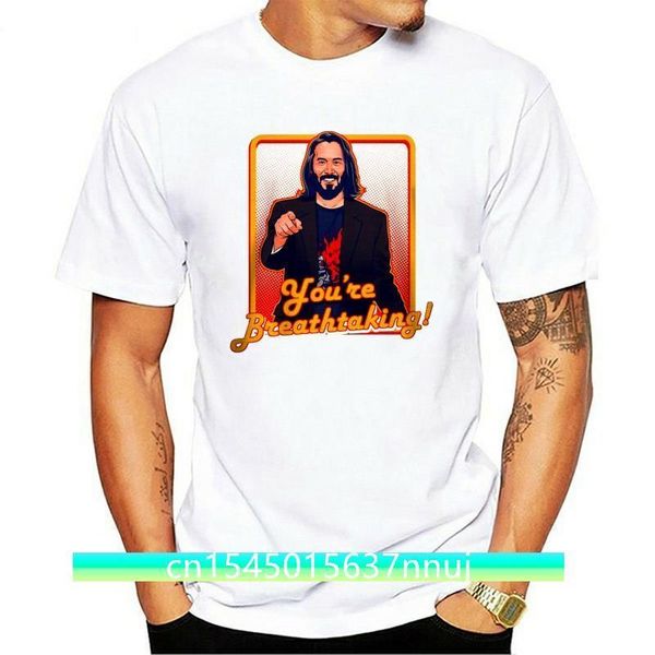 keanue reeves youre all breathtaking tshirt light tee shirt 220702, White;black
keanue reeves youre all breathtaking tshirt light tee shirt 220702, White;black