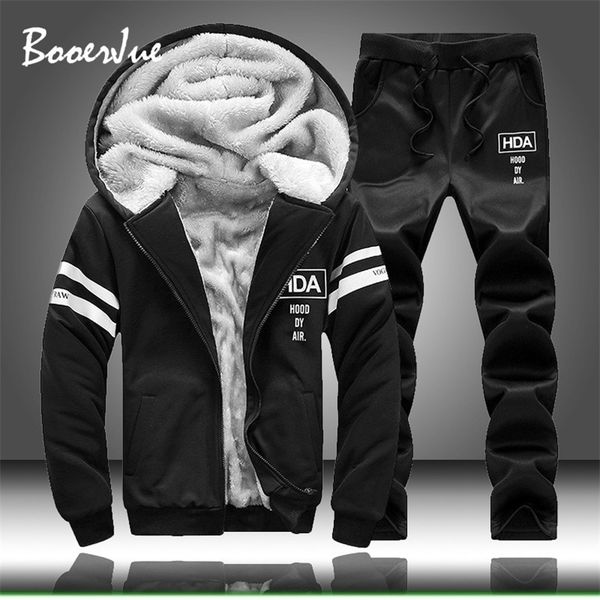 tracksuit men fleece hoodies set warm sweatshirt print jogging homme thick hoodiepants sportswear tracksuit and pants 201128, Gray
tracksuit men fleece hoodies set warm sweatshirt print jogging homme thick hoodiepants sportswear tracksuit and pants 201128, Gray