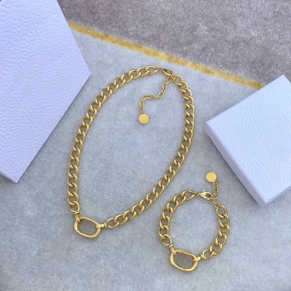 fashion round letter gold chain necklace bracelet chokers for mens and women party lovers gift hip hop jewelry with box hb1217, Golden;silver
fashion round letter gold chain necklace bracelet chokers for mens and women party lovers gift hip hop jewelry with box hb1217, Golden;silver