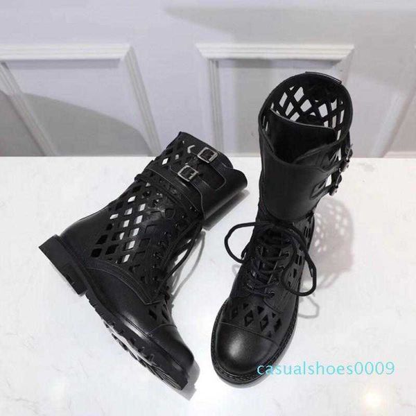 2020 new designer sandale summer fashion women's sandals lace up high-cut hollow sandals low-heeled breathable leather sandals cc9, Black
2020 new designer sandale summer fashion women's sandals lace up high-cut hollow sandals low-heeled breathable leather sandals cc9, Black