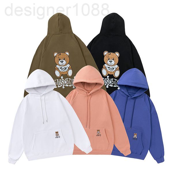 men's hoodies & sweatshirts designer 2021 autumn winter new back puzzle bear printed sweater casual couple men's and women's, Black
men's hoodies & sweatshirts designer 2021 autumn winter new back puzzle bear printed sweater casual couple men's and women's, Black