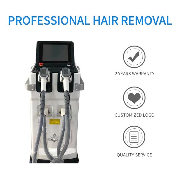 2022 new 2 handpieces diode laser permanent hair removal machine factory directly sale with oem&odm service available, Black
2022 new 2 handpieces diode laser permanent hair removal machine factory directly sale with oem&odm service available, Black