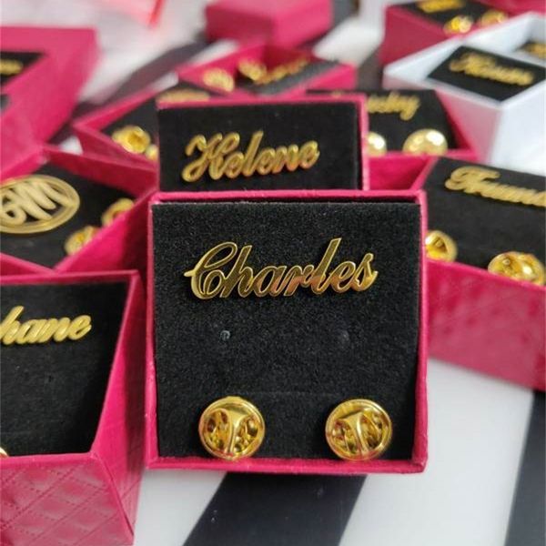 personalized customized letter name lapel pin brooches stainless steel nameplate gold siliver rose gift brooch pins men women 220810, Gray
personalized customized letter name lapel pin brooches stainless steel nameplate gold siliver rose gift brooch pins men women 220810, Gray