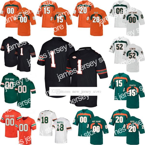2022 ncaa custom miami college hurricanes football jerseys stitched michael irivin jersey tate martell n'kosi perry malik rosier jr. ja, Black
2022 ncaa custom miami college hurricanes football jerseys stitched michael irivin jersey tate martell n'kosi perry malik rosier jr. ja, Black