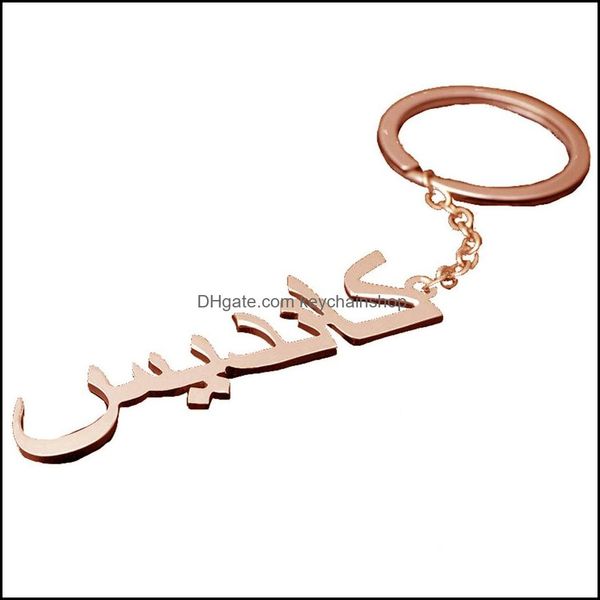 key rings jewelry custom keychains personalized letter gold chain with name for women men anti-lost keyring gift drop deli dhcis, Slivery;golden
key rings jewelry custom keychains personalized letter gold chain with name for women men anti-lost keyring gift drop deli dhcis, Slivery;golden